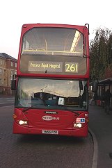 912 on 261 at Bromley North Station