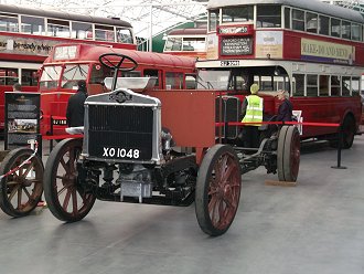 NS174 chassis in the Museum