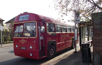 RF486 at Hersham Station