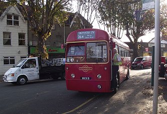 RF366 at Shepperton Station