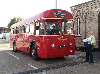 RF366 at Chertsey Station