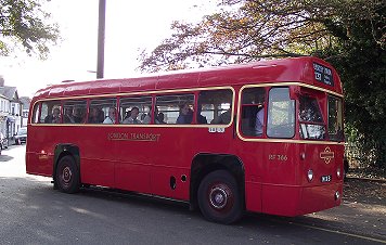 RF366 at Shepperton Station
