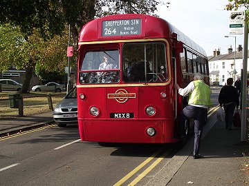 RF366 at Hersham Green