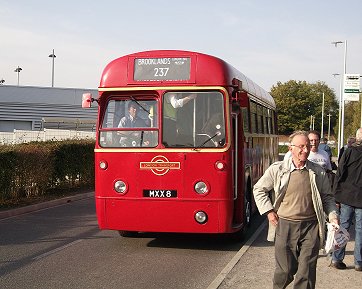RF366 at Brooklands