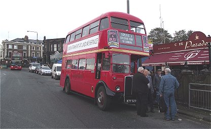 RT1702 at Crystal Palace