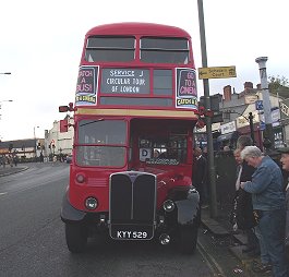 RT1702 at Crystal Palace