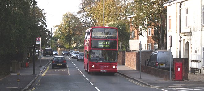 TA211 on 131, Wimbledon