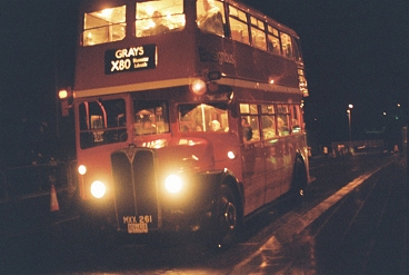 RLH61 at Greenhithe Station
