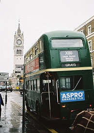 RT1499 at Gravesend Clock