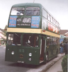 XF1 at Lingfield Station, 1998