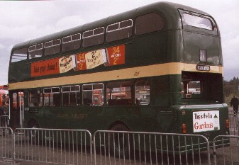 XF1 at Brooklands runway, 1998