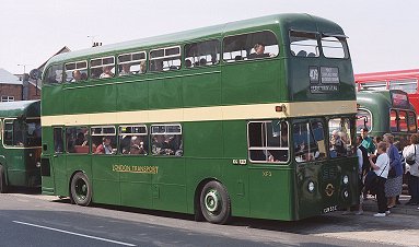 XF3 loads at East Grinstead, April 2002