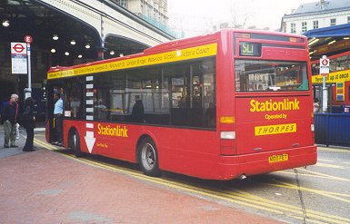 N100FET at Victoria Station