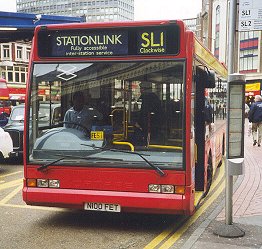 N100FET at Victoria Station