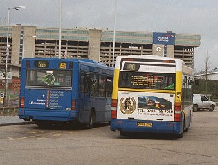 TGM R986EWU, Hatton Cross