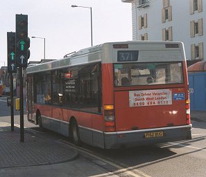 XL2 at Kingston Bus Station