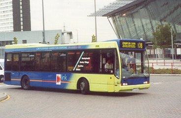 XL373 at Stratford Bus Station