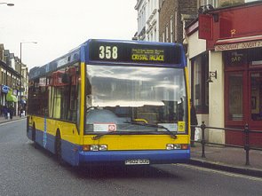 Metrobus XL502, Bromley