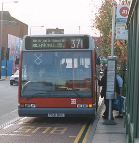 XL6 at Kingston Bus Station