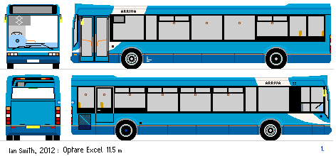 Arriva the Shires XL