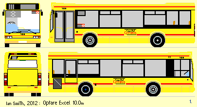Capital Citybus 10.0m XL sketch