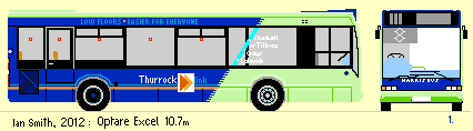 Harris Bus 10.7m 108 XL sketch