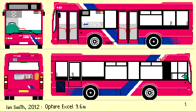 Travel London 9.6m XL sketch