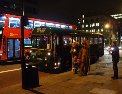 RF539 at Southwark Station