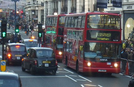 VLA154 on 159, Regent Street