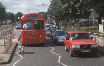 RF429 passes Queen Mary Hospital