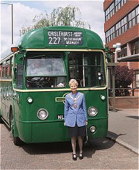 RF679 and Mayor at Bromley North