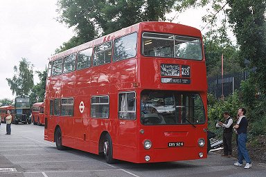 DM1052 ready for 228, Sidcup
