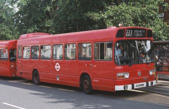 LS98 at the Gordon Arms on 227