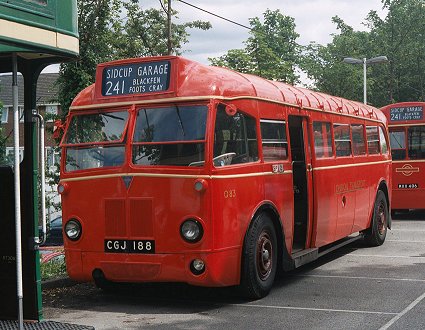 Q83 in Sidcup Stn yard for 241.