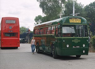 RF269 in Sidcup Stn yard for 725.