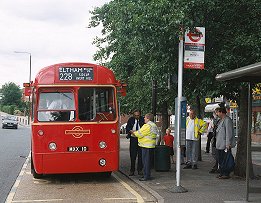 RF368 at Chislehurst on 228.