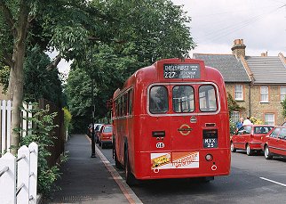 RF383 at the Gordon Arms