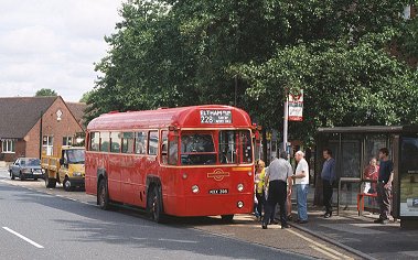 RF421 at the Gordon Arms on 228