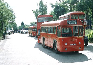 RF486 ready for 241, Sidcup