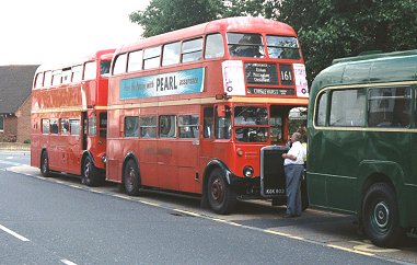 RF679, RTL139, RM3 at the Gordon Arms