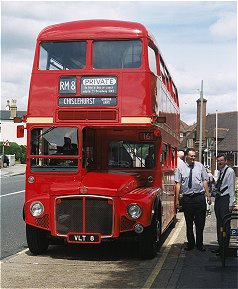 RM8 at the Gordon Arms.