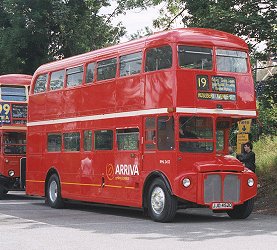 RML2452 in Sidcup Stn yard.