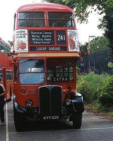 RT1702 ready for 241, Sidcup