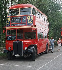 RT2043 in Sidcup Stn yard for 51.
