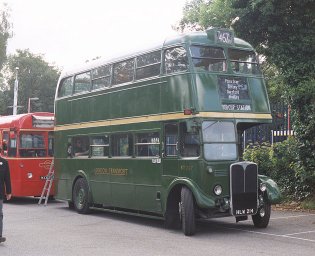 RT227 ready for 467, Sidcup