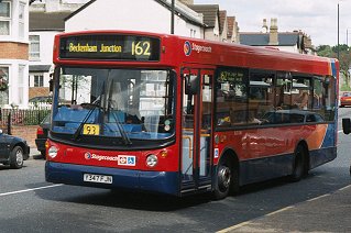 SLD240 at the Gordon Arms on 162