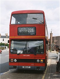 T1129 at the Gordon Arms on 228