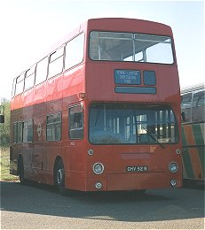 DM1052 at Brooklands