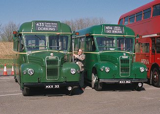GS13, GS62 at Brooklands
