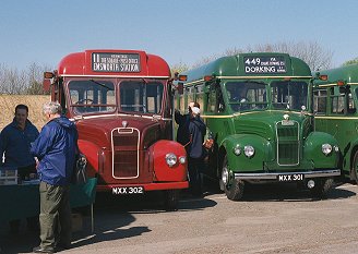GS2, GS1 at Brooklands